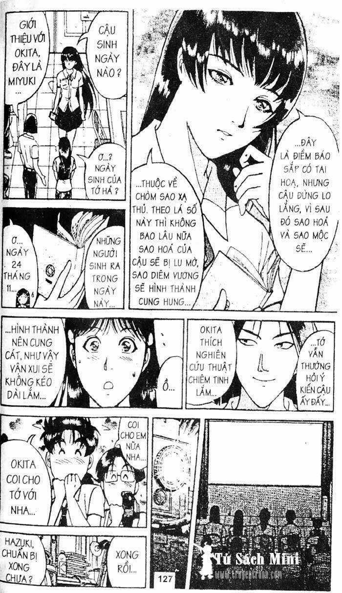 Thám Tử Kindaichi Chapter 119 trang 42