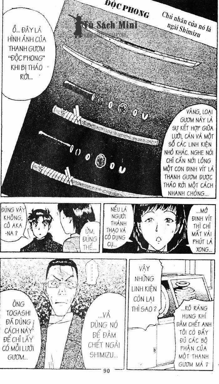 Thám Tử Kindaichi Chapter 119 trang 5