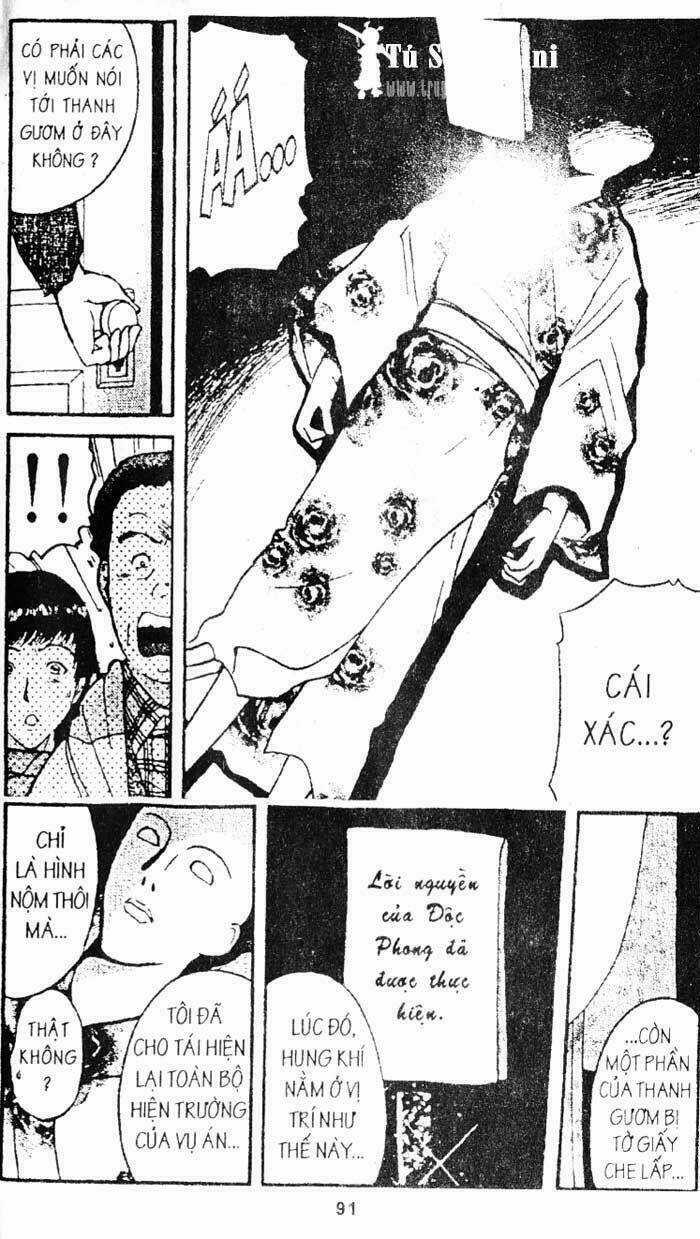 Thám Tử Kindaichi Chapter 119 trang 6