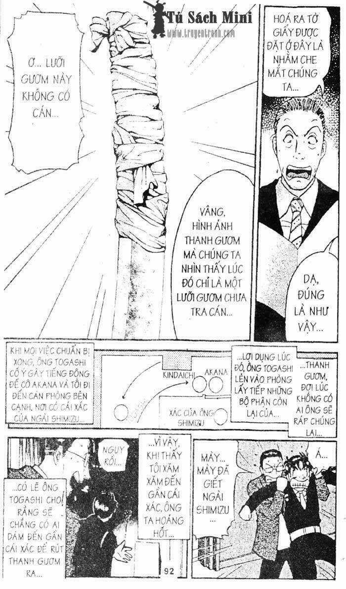Thám Tử Kindaichi Chapter 119 trang 7