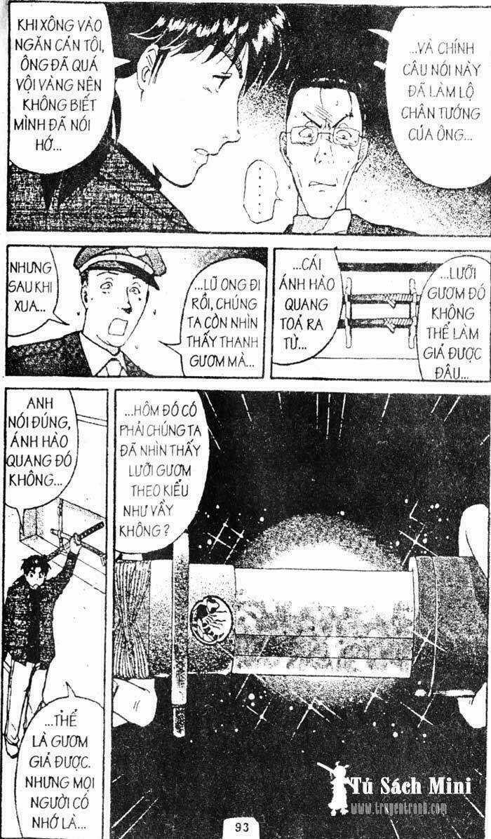 Thám Tử Kindaichi Chapter 119 trang 8