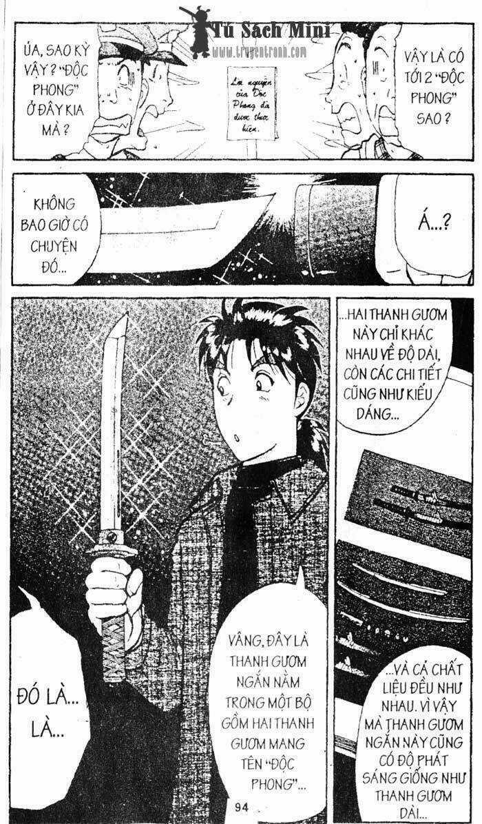 Thám Tử Kindaichi Chapter 119 trang 9