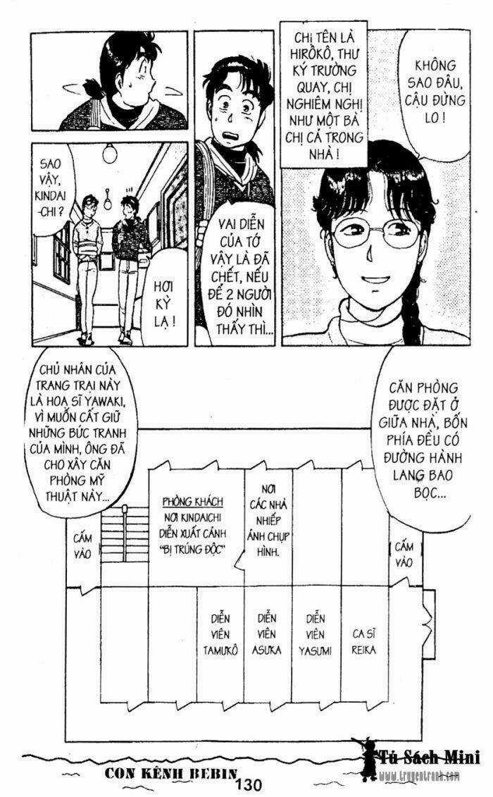 Thám Tử Kindaichi Chapter 12 trang 0