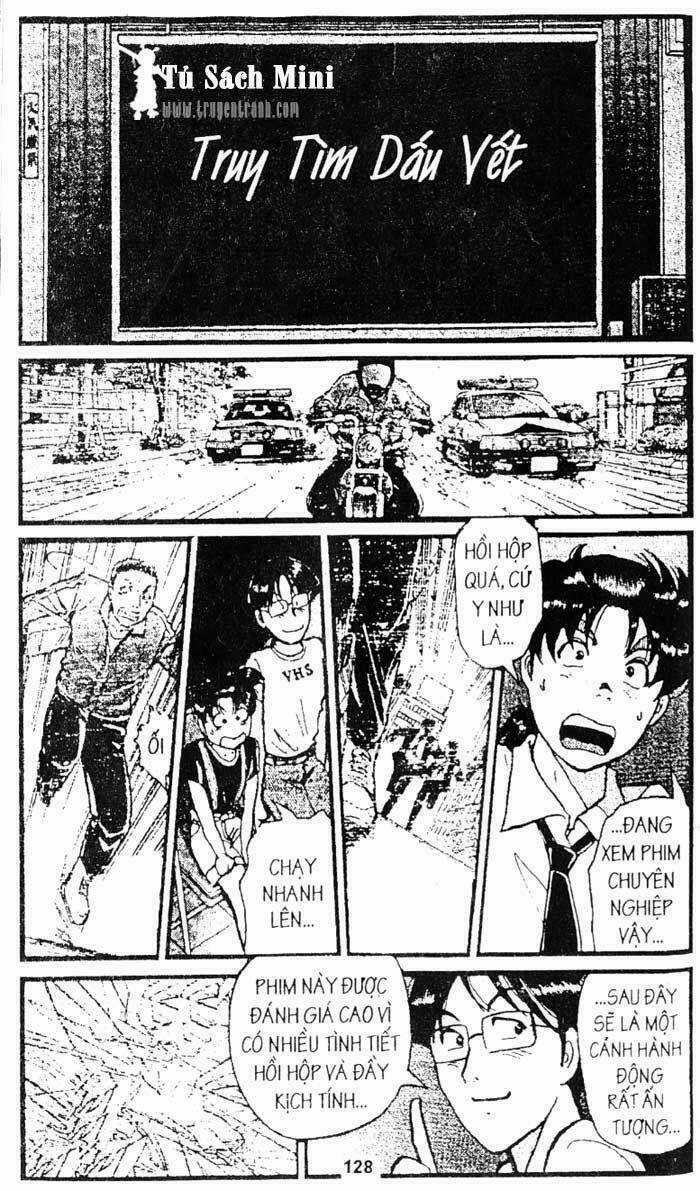 Thám Tử Kindaichi Chapter 120 trang 0
