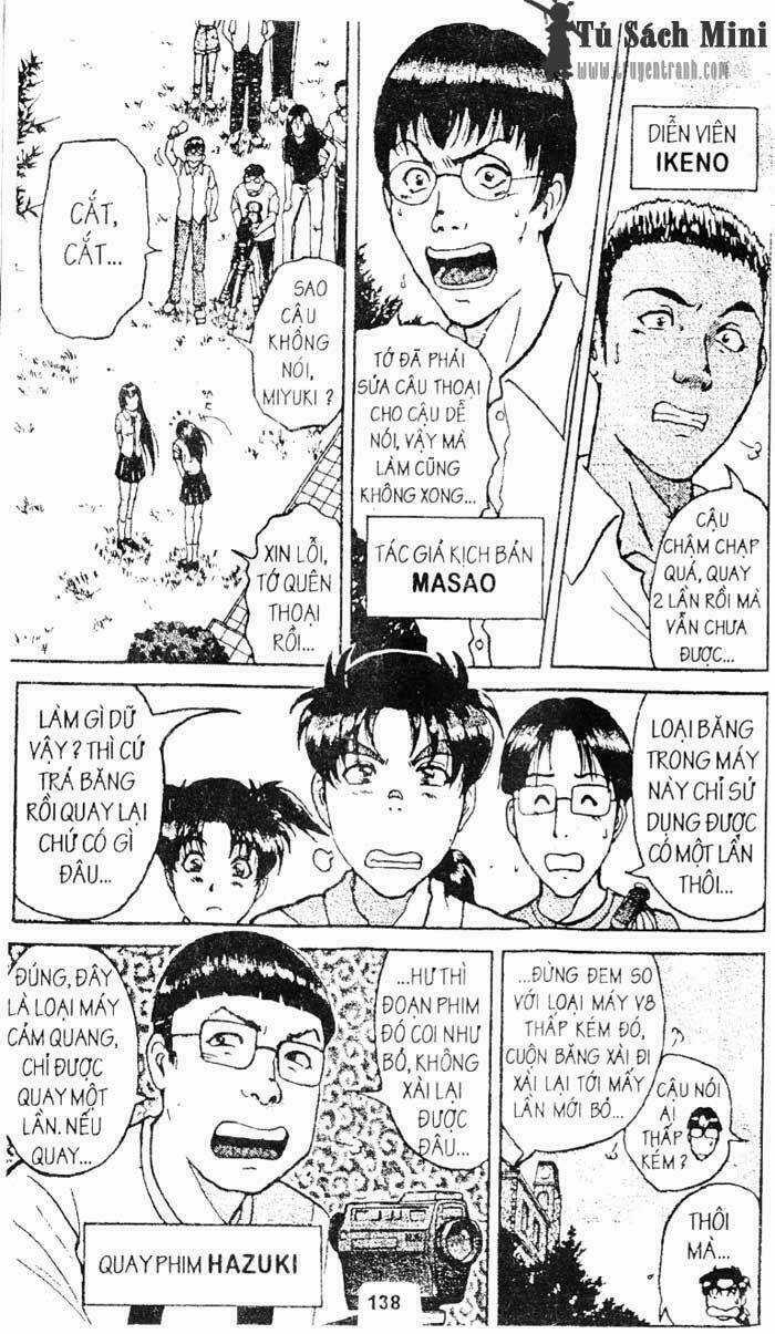Thám Tử Kindaichi Chapter 120 trang 10