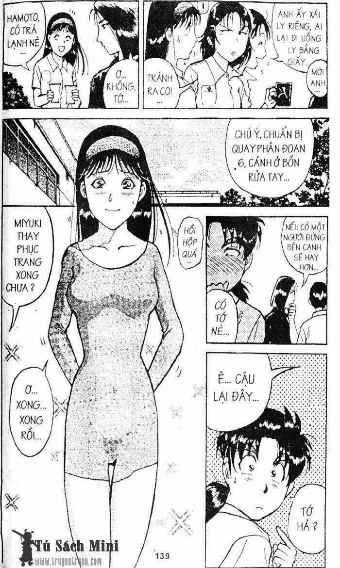 Thám Tử Kindaichi Chapter 120 trang 11