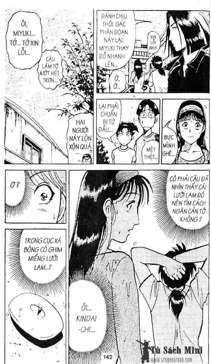 Thám Tử Kindaichi Chapter 120 trang 14