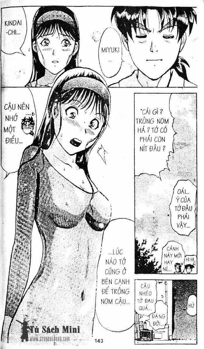 Thám Tử Kindaichi Chapter 120 trang 15