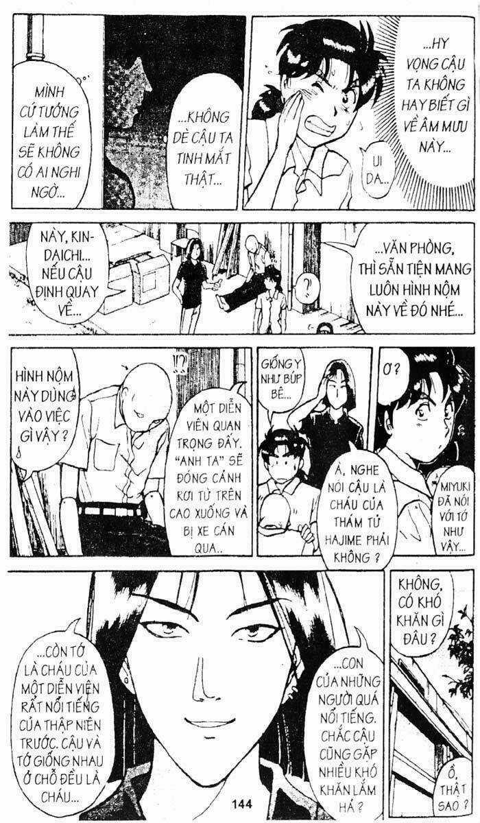 Thám Tử Kindaichi Chapter 120 trang 16