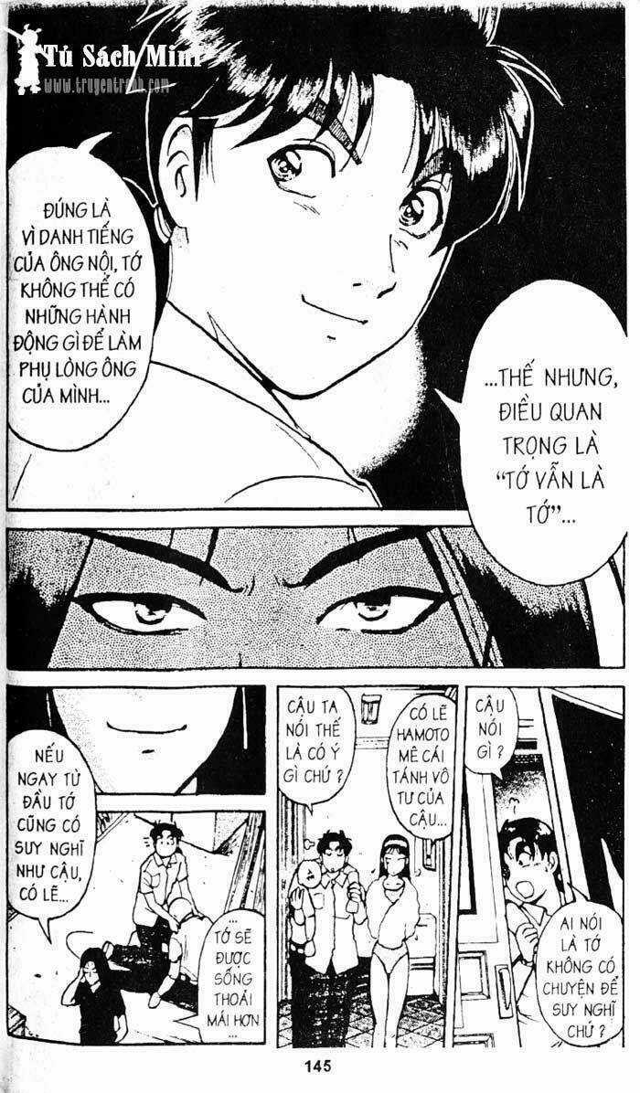 Thám Tử Kindaichi Chapter 120 trang 17