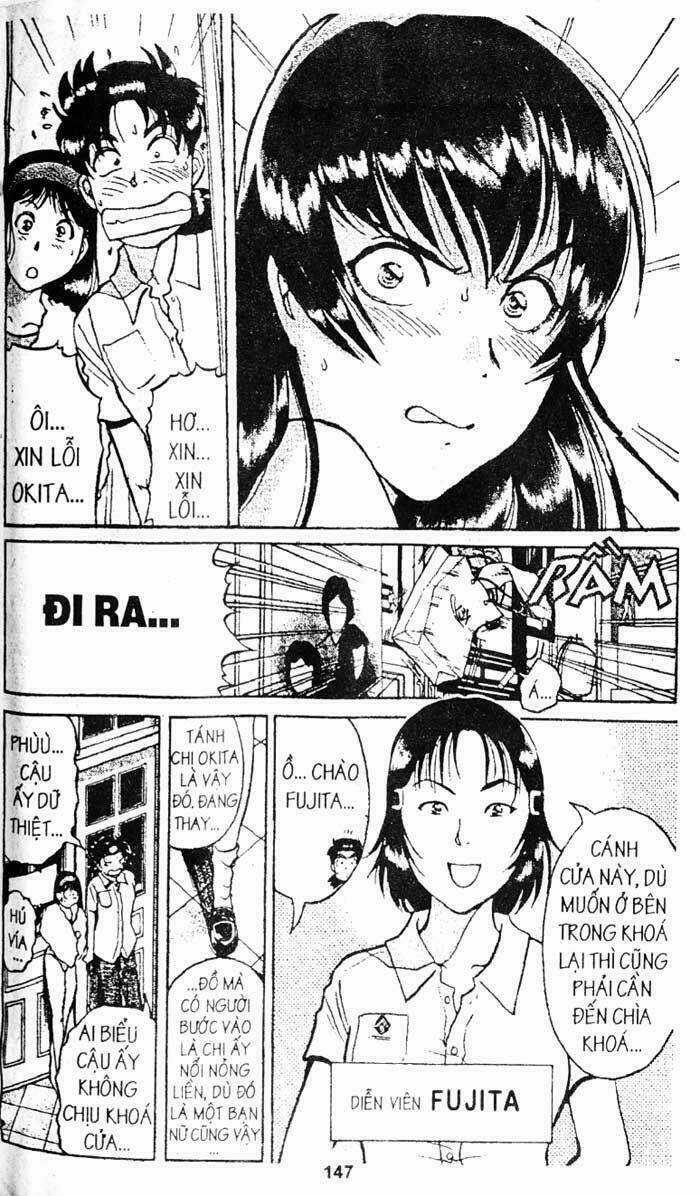 Thám Tử Kindaichi Chapter 120 trang 19