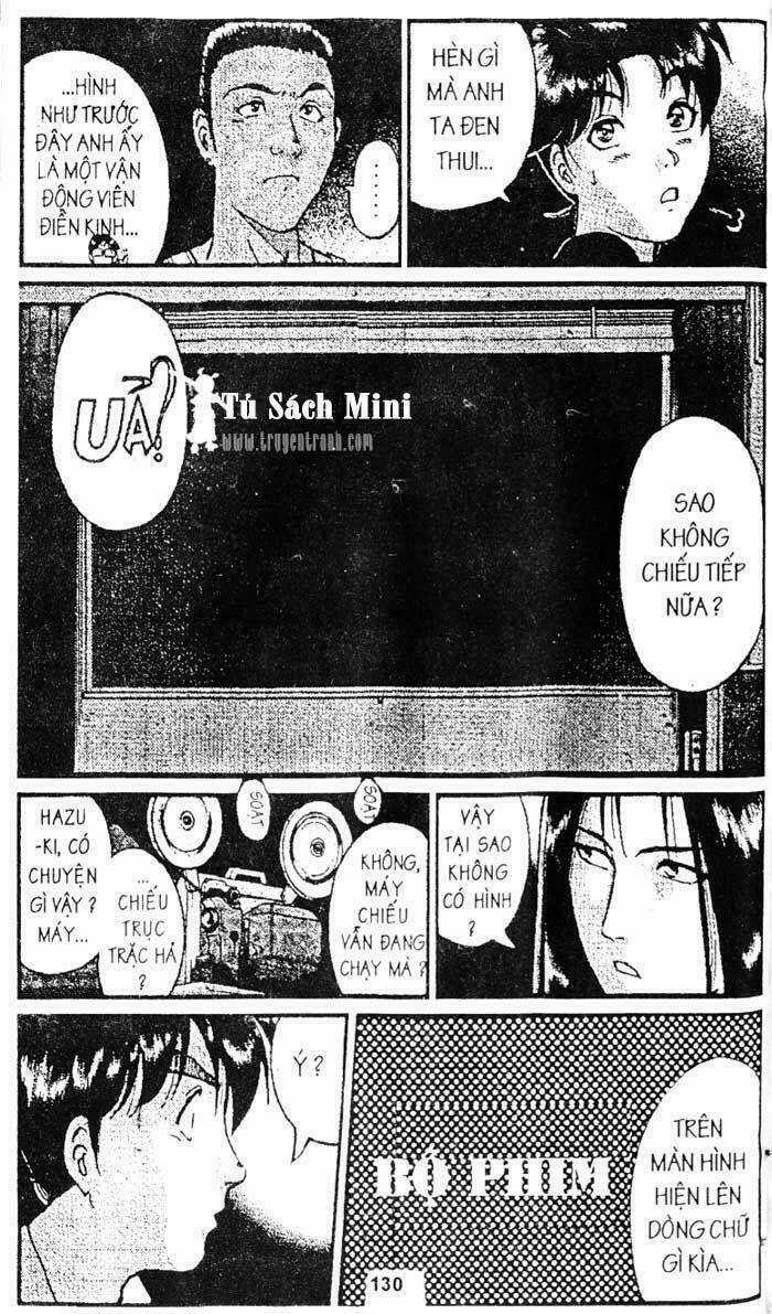 Thám Tử Kindaichi Chapter 120 trang 2