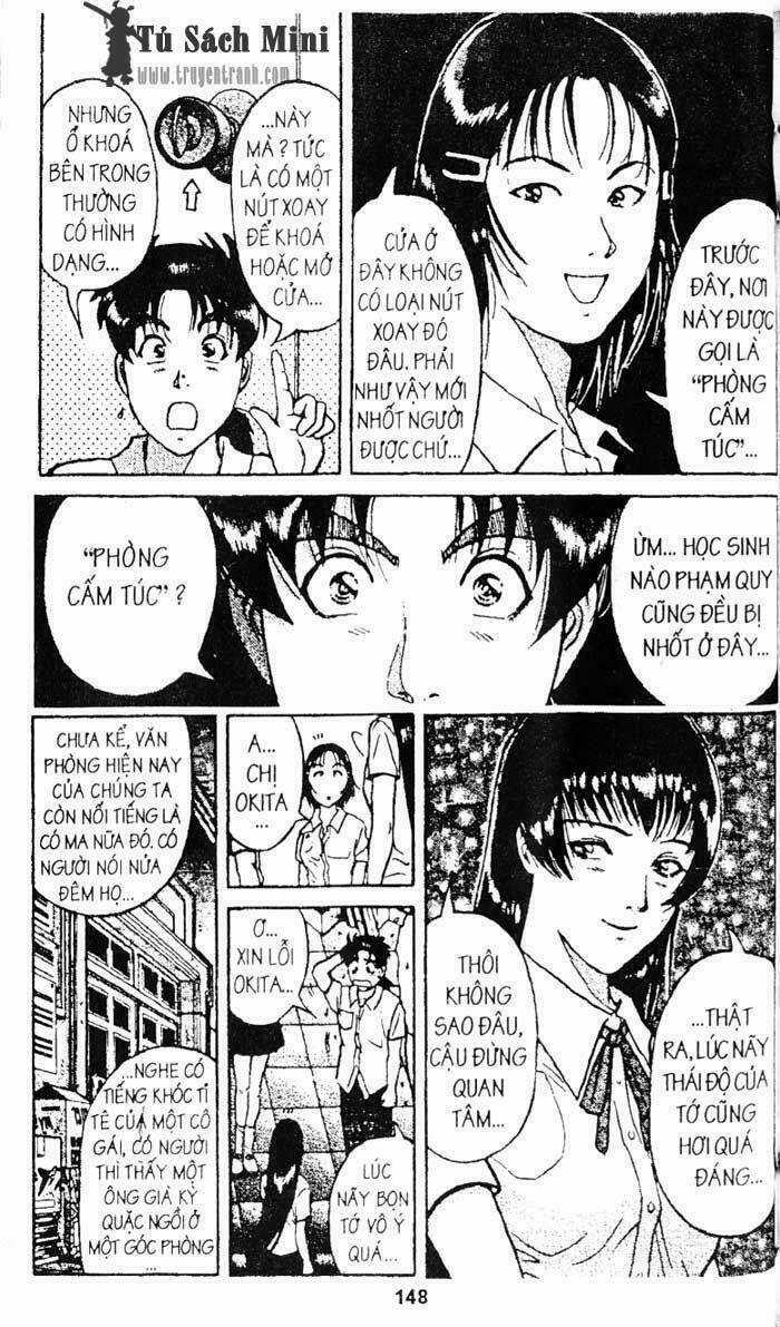 Thám Tử Kindaichi Chapter 120 trang 20