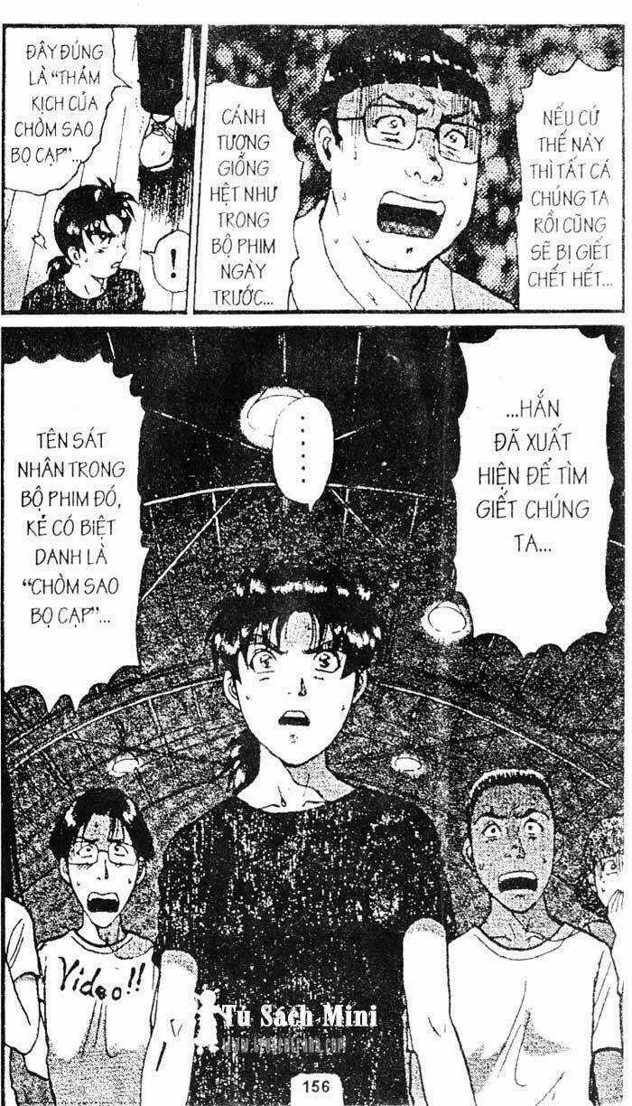 Thám Tử Kindaichi Chapter 120 trang 28