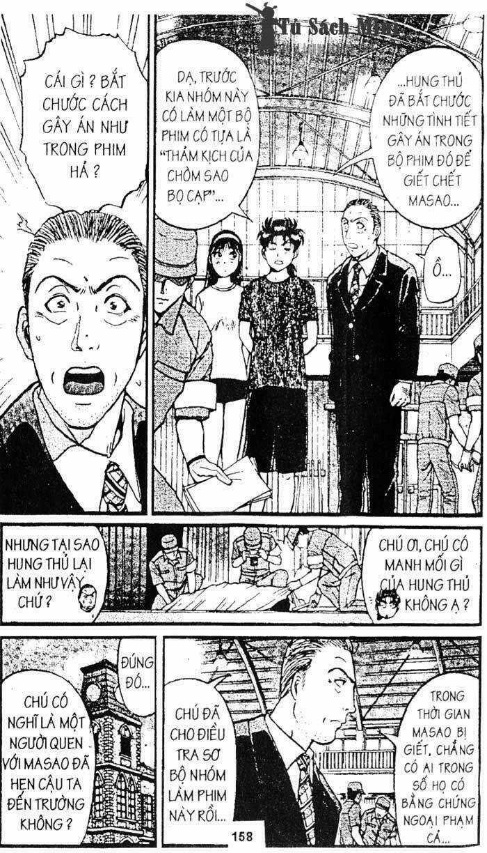 Thám Tử Kindaichi Chapter 120 trang 30