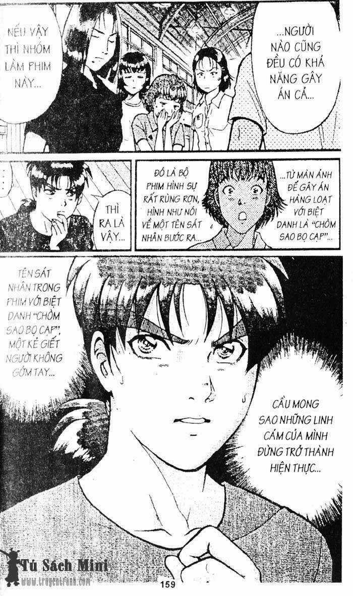 Thám Tử Kindaichi Chapter 120 trang 31