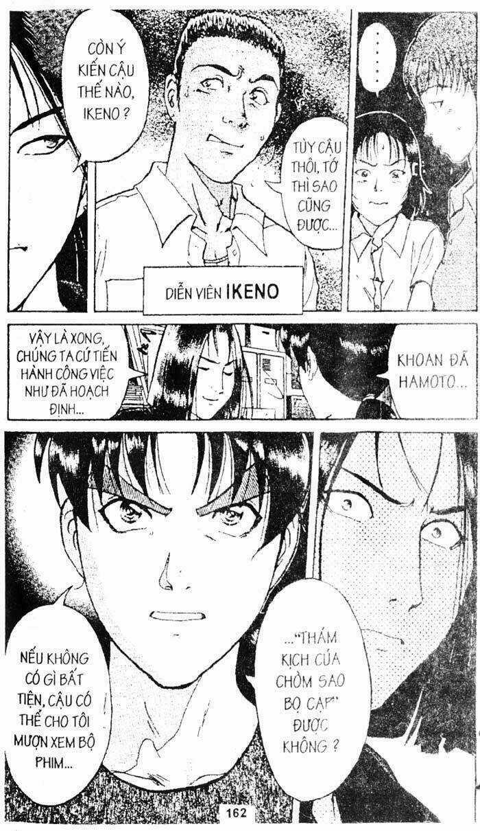 Thám Tử Kindaichi Chapter 120 trang 34