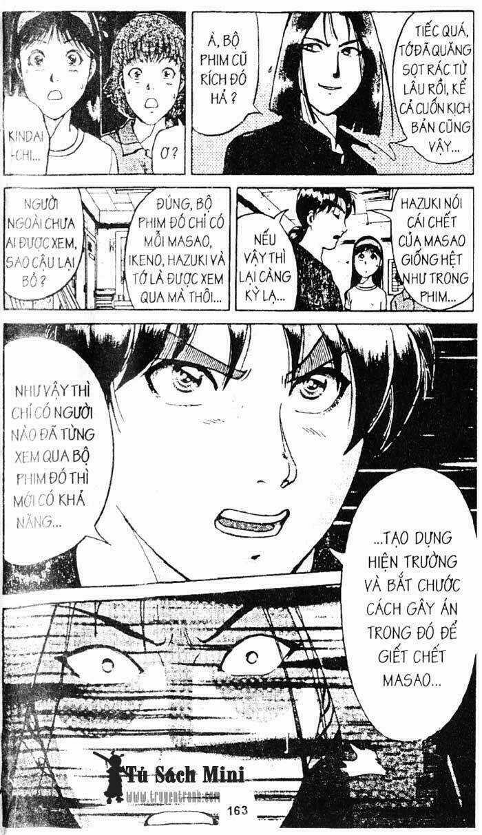 Thám Tử Kindaichi Chapter 120 trang 35