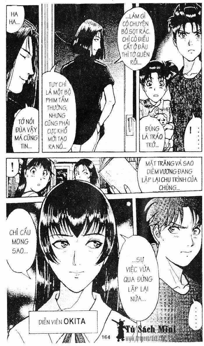 Thám Tử Kindaichi Chapter 120 trang 36