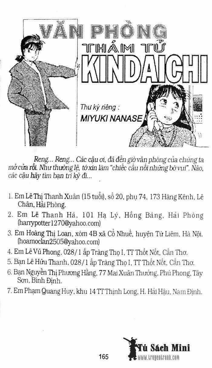 Thám Tử Kindaichi Chapter 120 trang 37