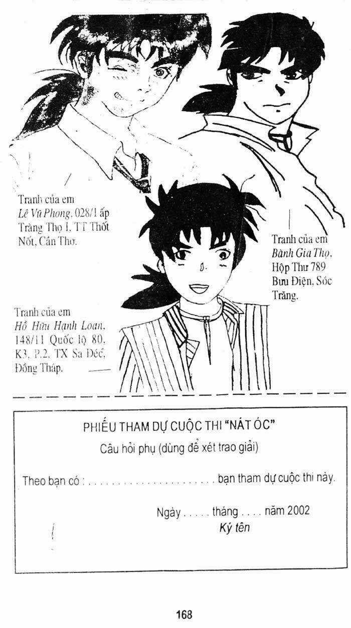 Thám Tử Kindaichi Chapter 120 trang 40