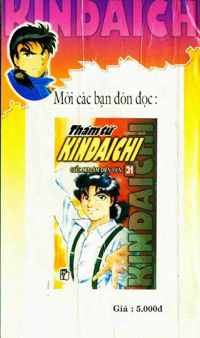 Thám Tử Kindaichi Chapter 120 trang 42
