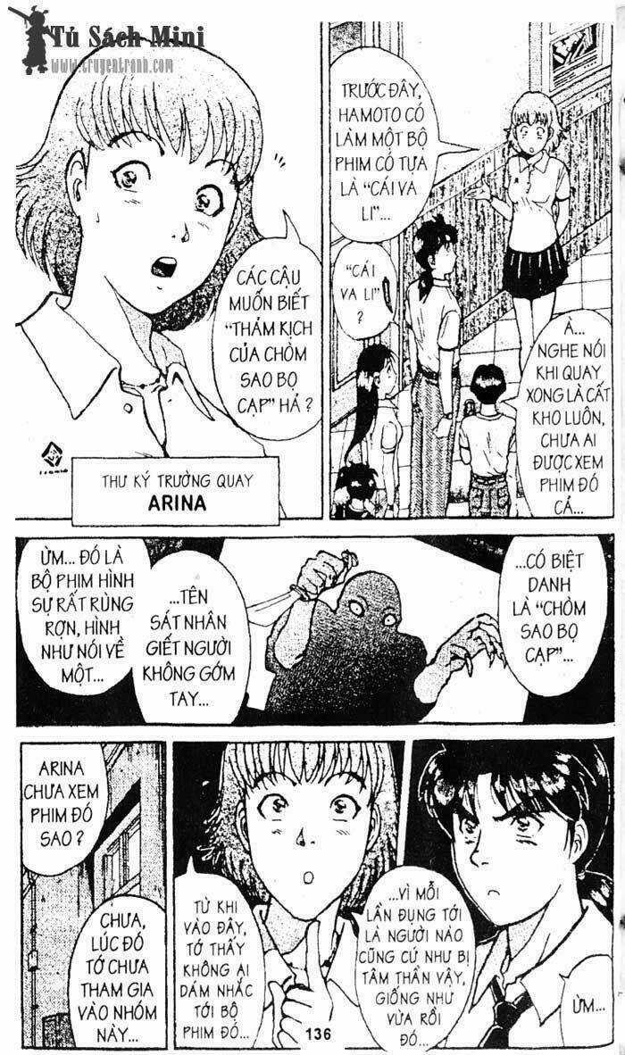 Thám Tử Kindaichi Chapter 120 trang 8