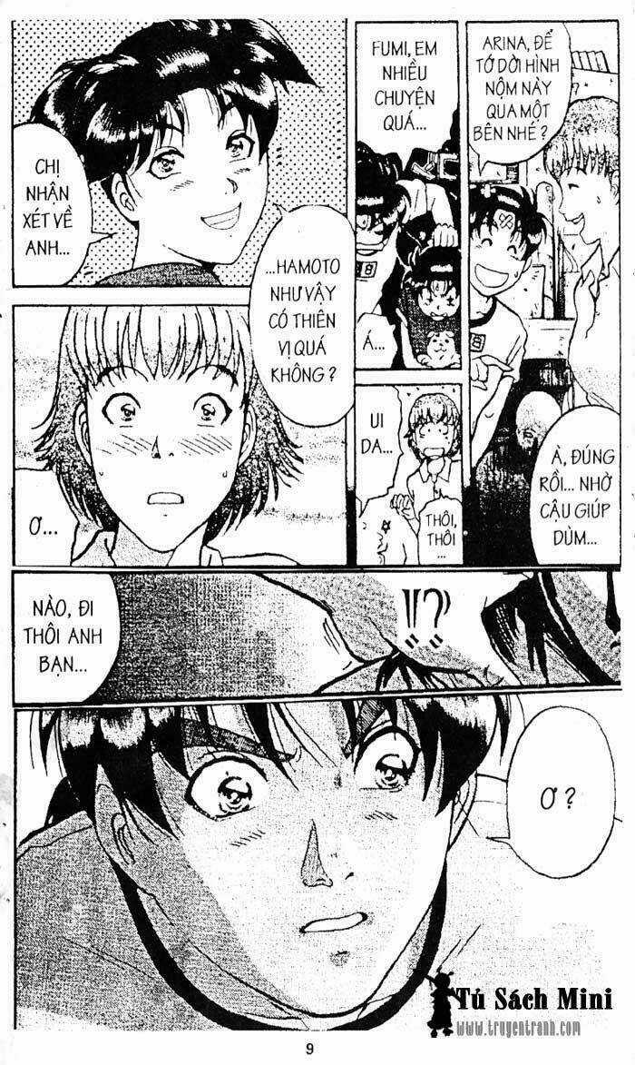 Thám Tử Kindaichi Chapter 121 trang 10