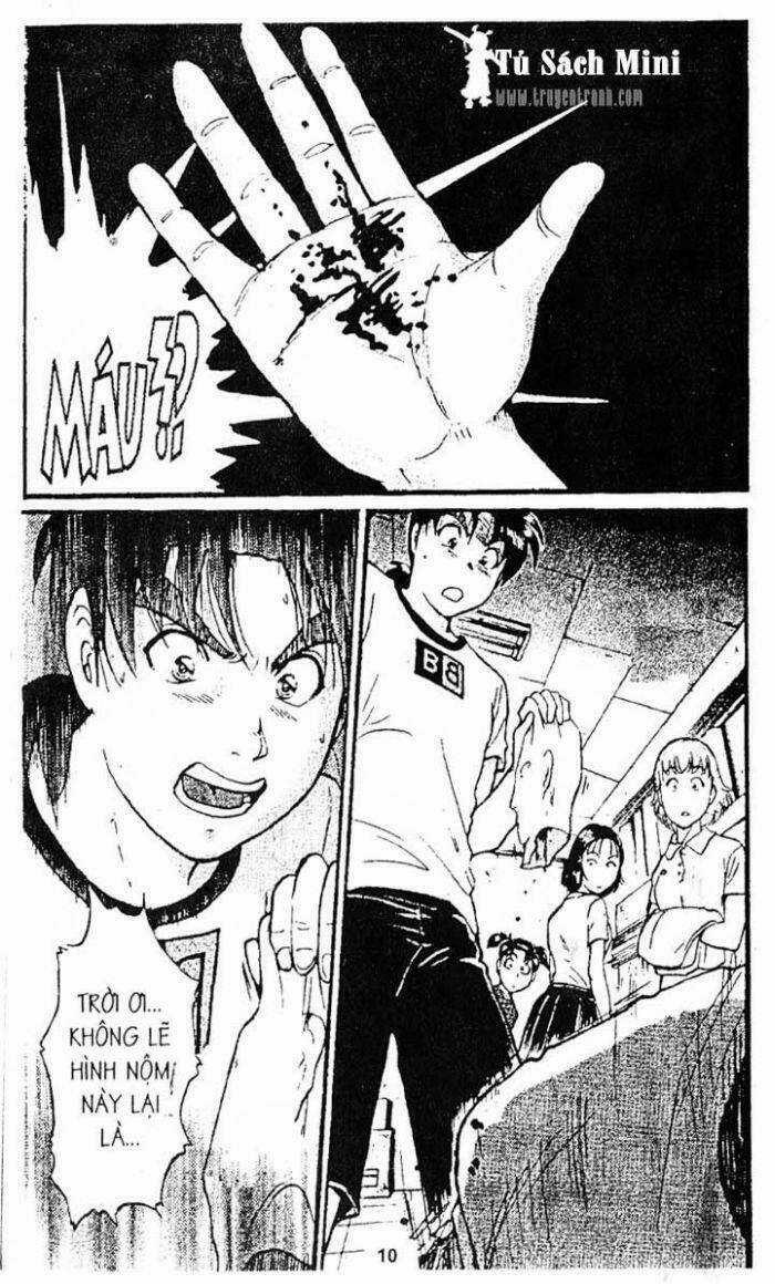 Thám Tử Kindaichi Chapter 121 trang 11