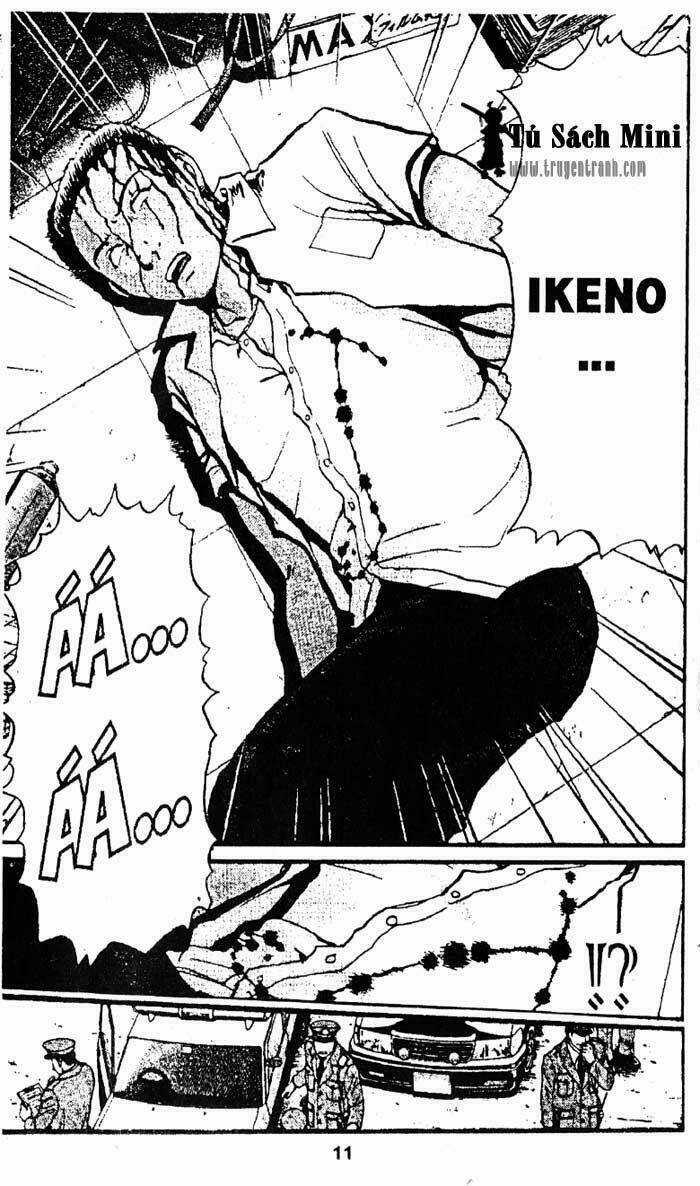 Thám Tử Kindaichi Chapter 121 trang 12