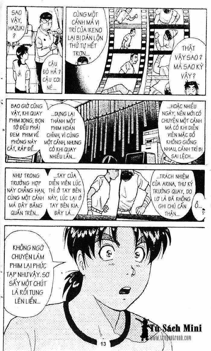 Thám Tử Kindaichi Chapter 121 trang 14