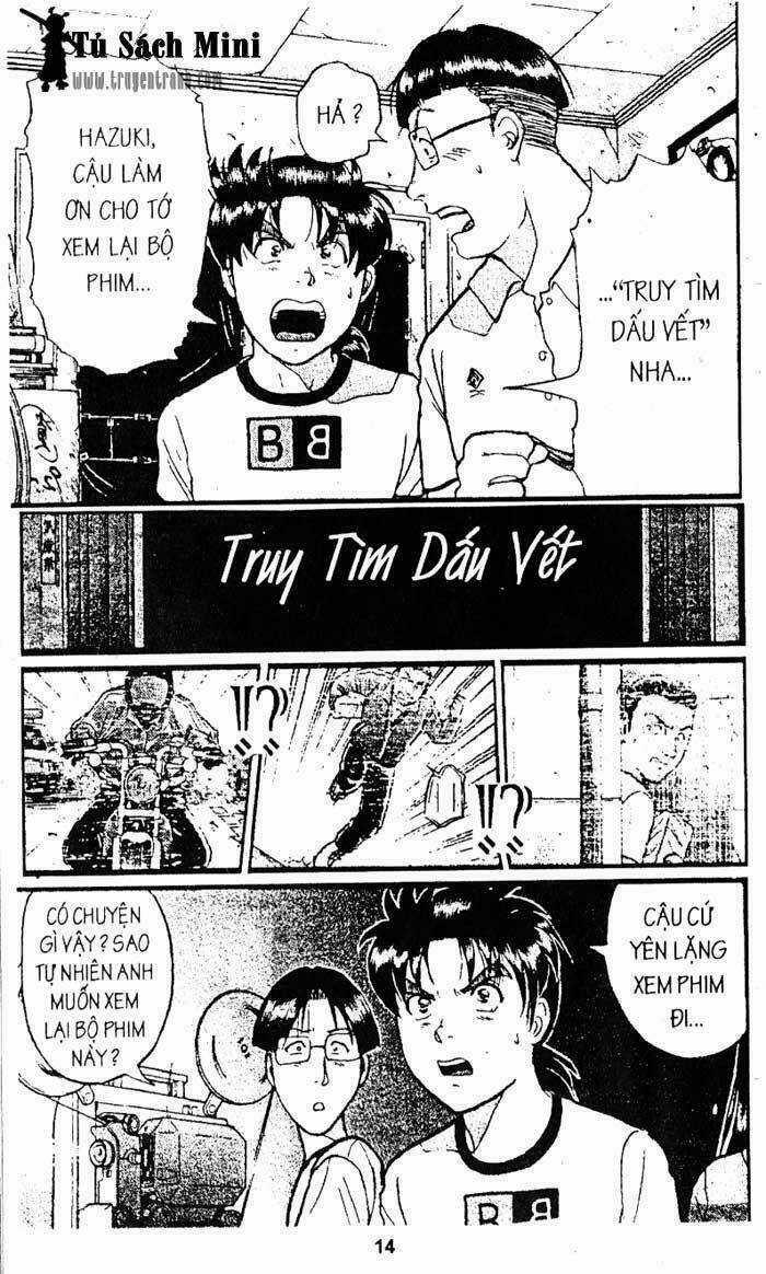 Thám Tử Kindaichi Chapter 121 trang 15