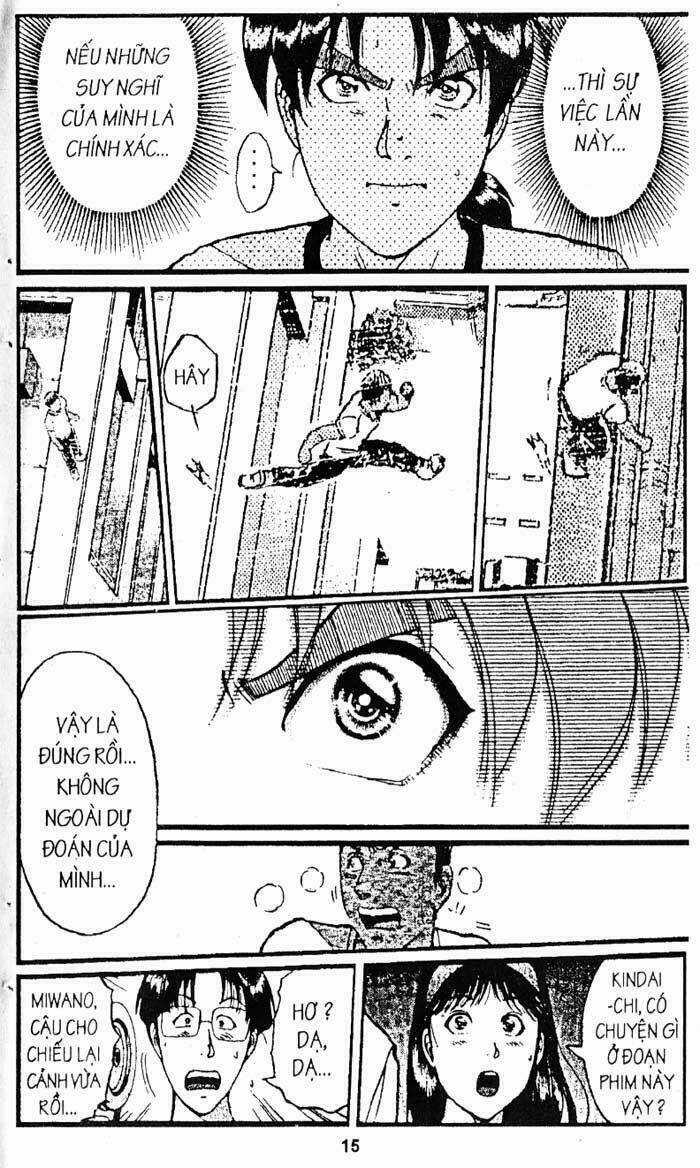 Thám Tử Kindaichi Chapter 121 trang 16