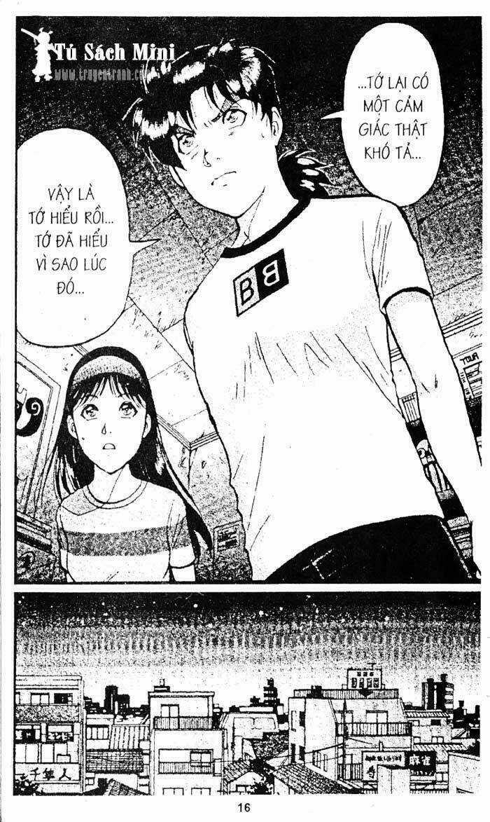 Thám Tử Kindaichi Chapter 121 trang 17