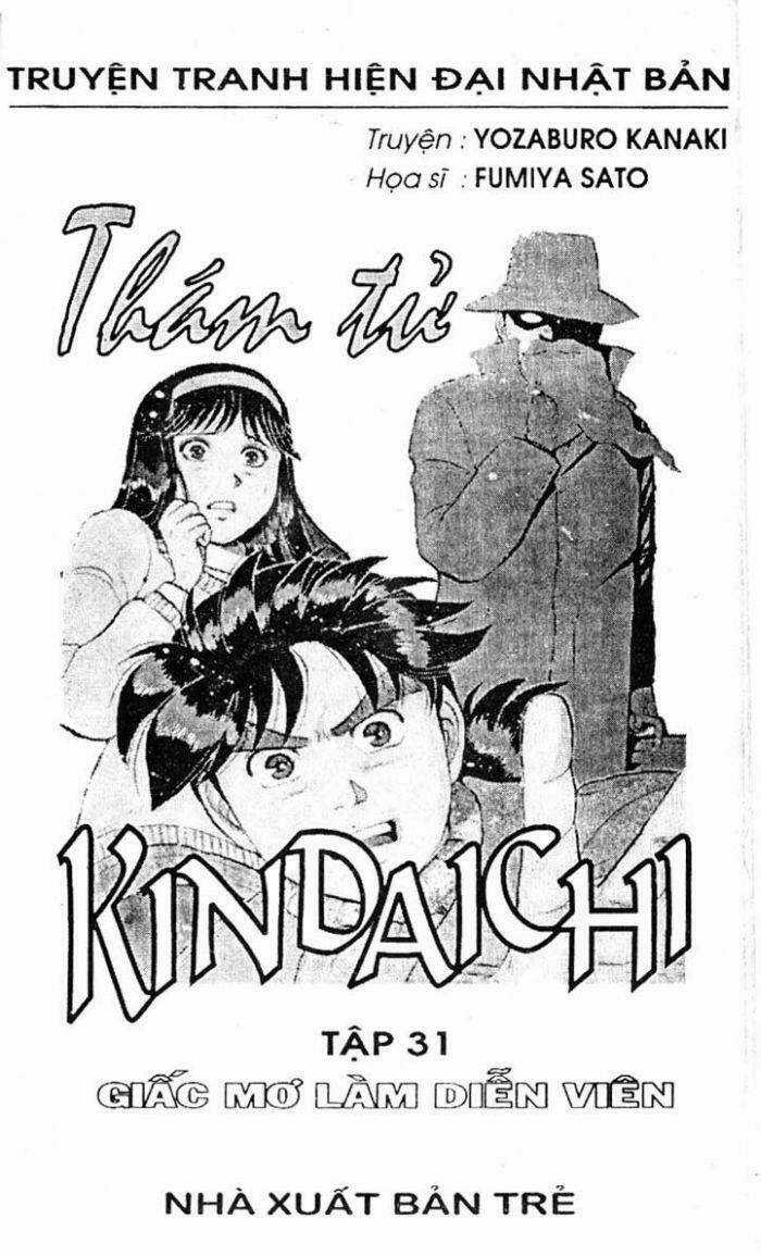 Thám Tử Kindaichi Chapter 121 trang 2
