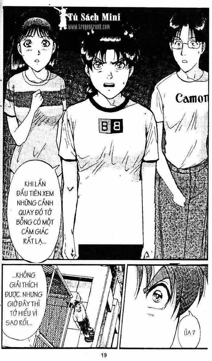 Thám Tử Kindaichi Chapter 121 trang 20