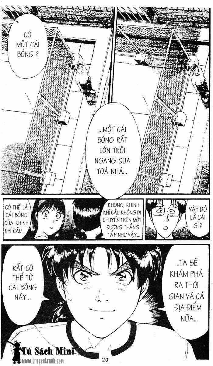 Thám Tử Kindaichi Chapter 121 trang 21