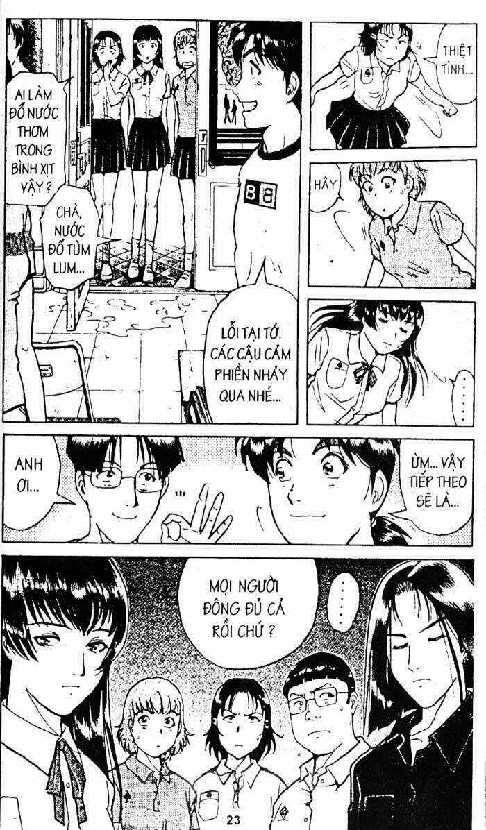 Thám Tử Kindaichi Chapter 121 trang 24