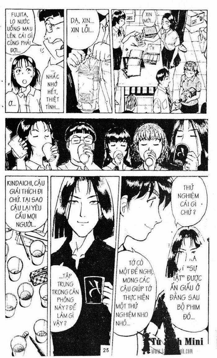 Thám Tử Kindaichi Chapter 121 trang 26