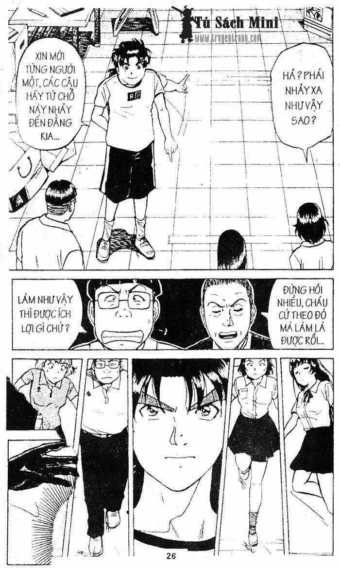 Thám Tử Kindaichi Chapter 121 trang 27
