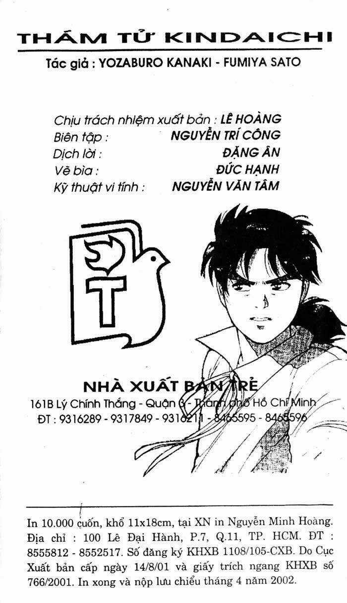 Thám Tử Kindaichi Chapter 121 trang 3