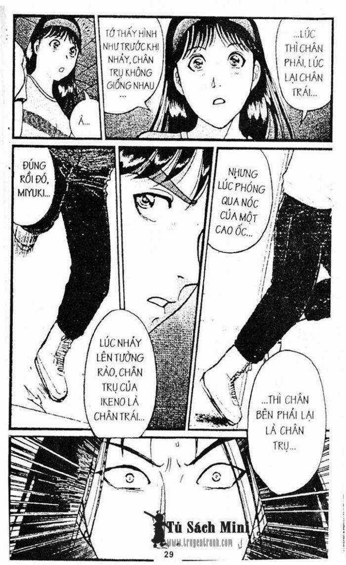 Thám Tử Kindaichi Chapter 121 trang 30