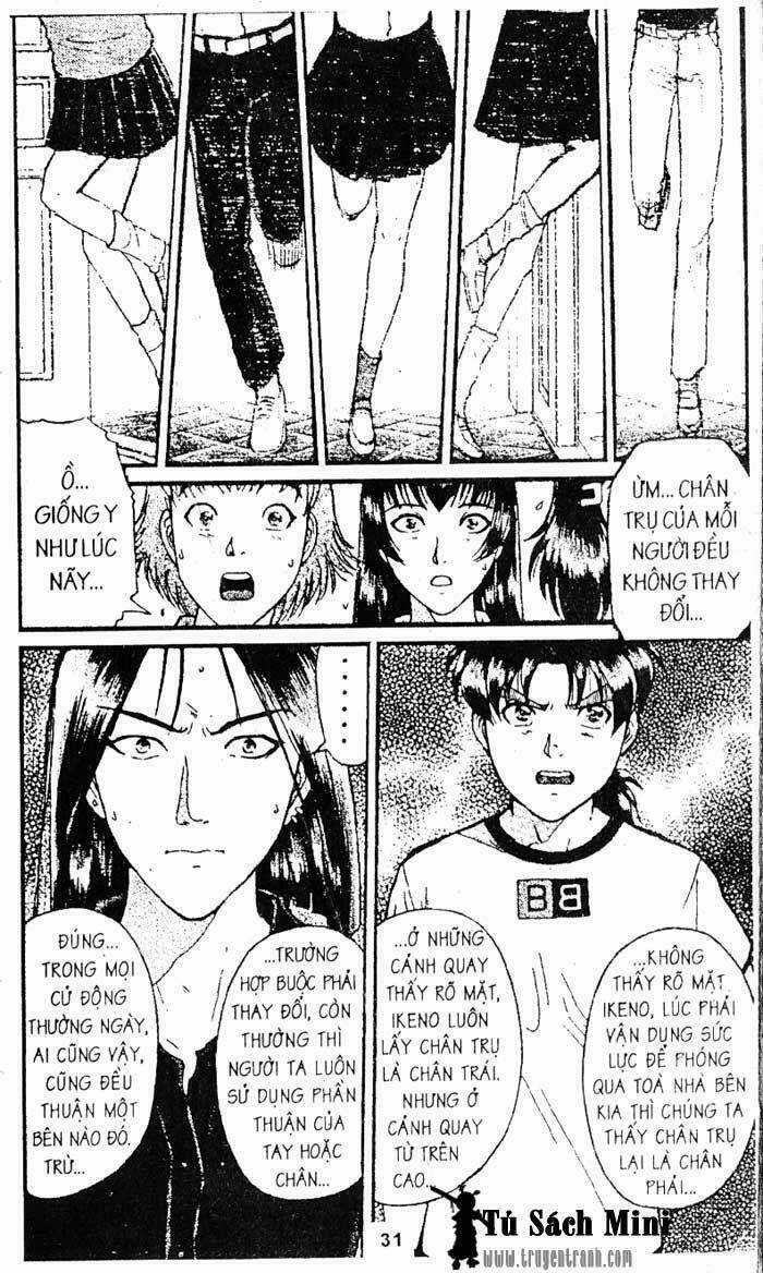 Thám Tử Kindaichi Chapter 121 trang 31