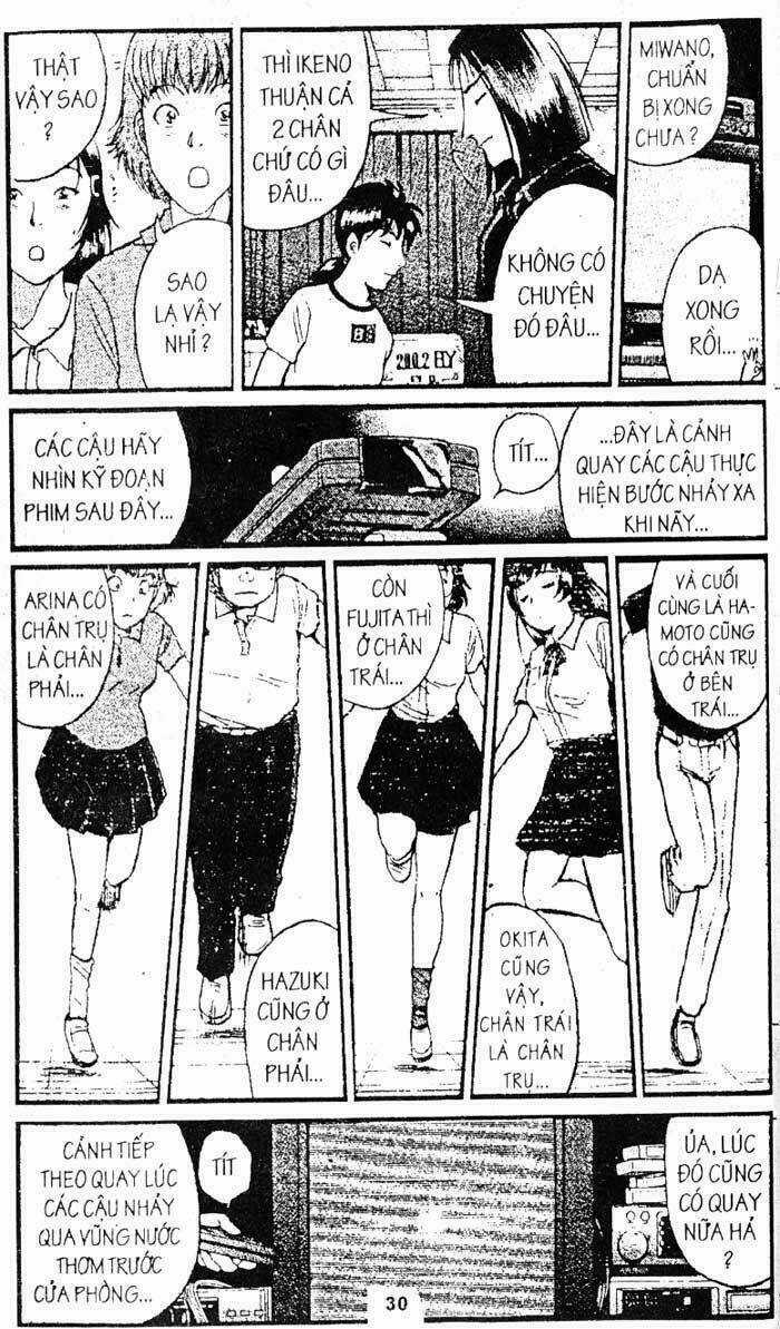 Thám Tử Kindaichi Chapter 121 trang 32