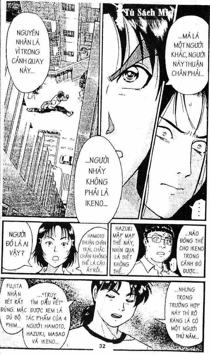 Thám Tử Kindaichi Chapter 121 trang 33