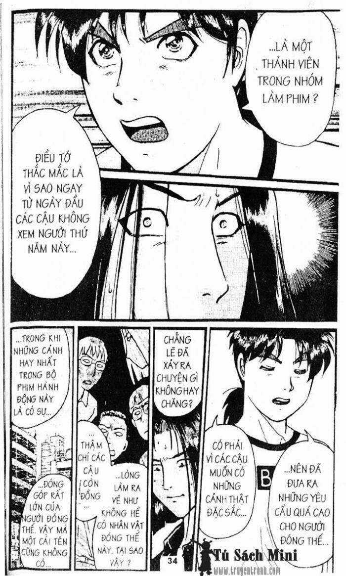 Thám Tử Kindaichi Chapter 121 trang 35