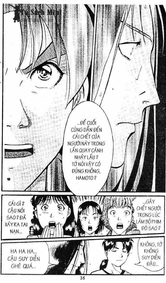 Thám Tử Kindaichi Chapter 121 trang 36