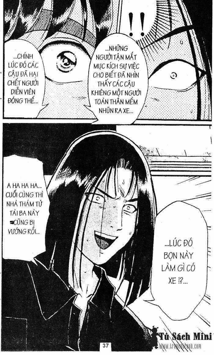 Thám Tử Kindaichi Chapter 121 trang 38