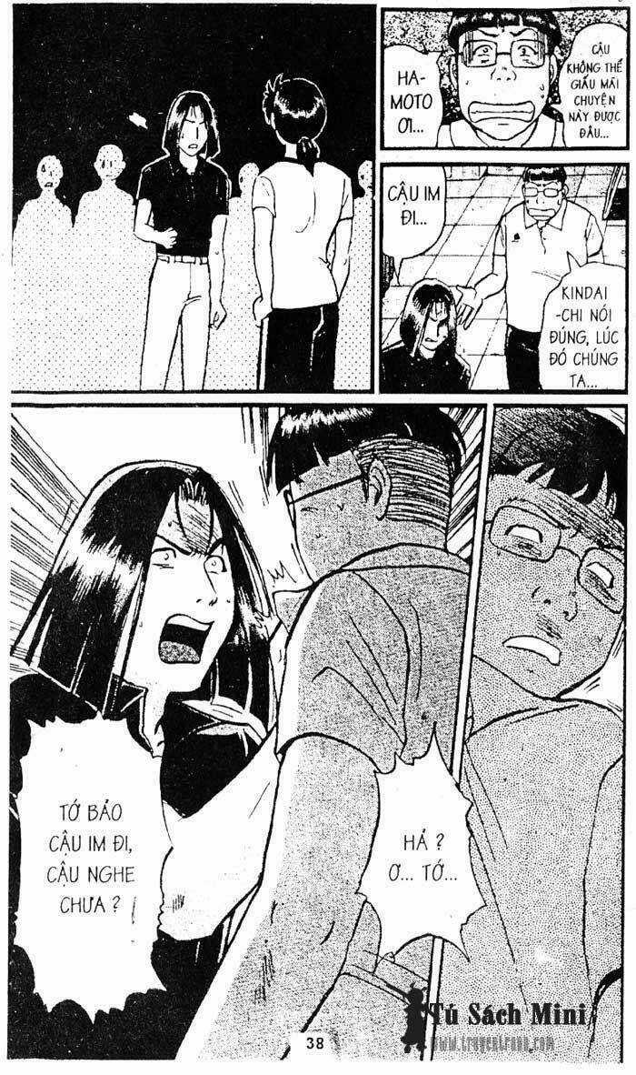 Thám Tử Kindaichi Chapter 121 trang 39