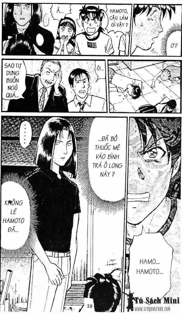 Thám Tử Kindaichi Chapter 121 trang 40